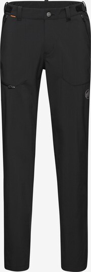 MAMMUT Outdoor Pants 'Runbold' in Dark grey / Black, Item view