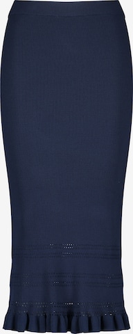 GERRY WEBER Skirt in Blue: front