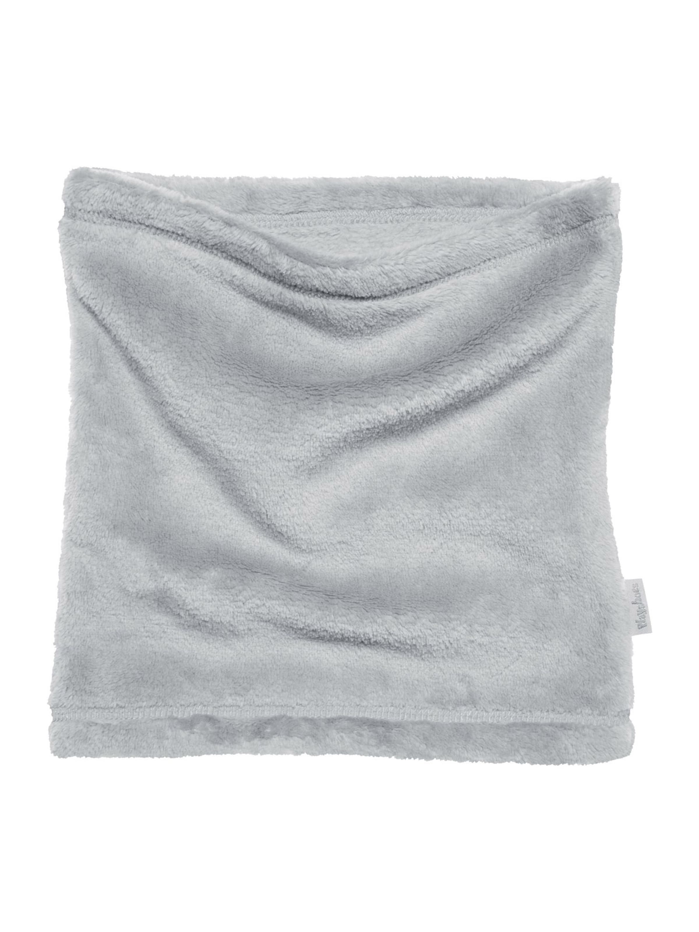 PLAYSHOES Κασκόλ σε γκρι: μπροστά