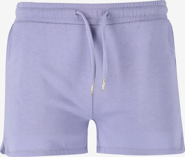 ENDURANCE Shorts 'Bastini' in Lila: predná strana