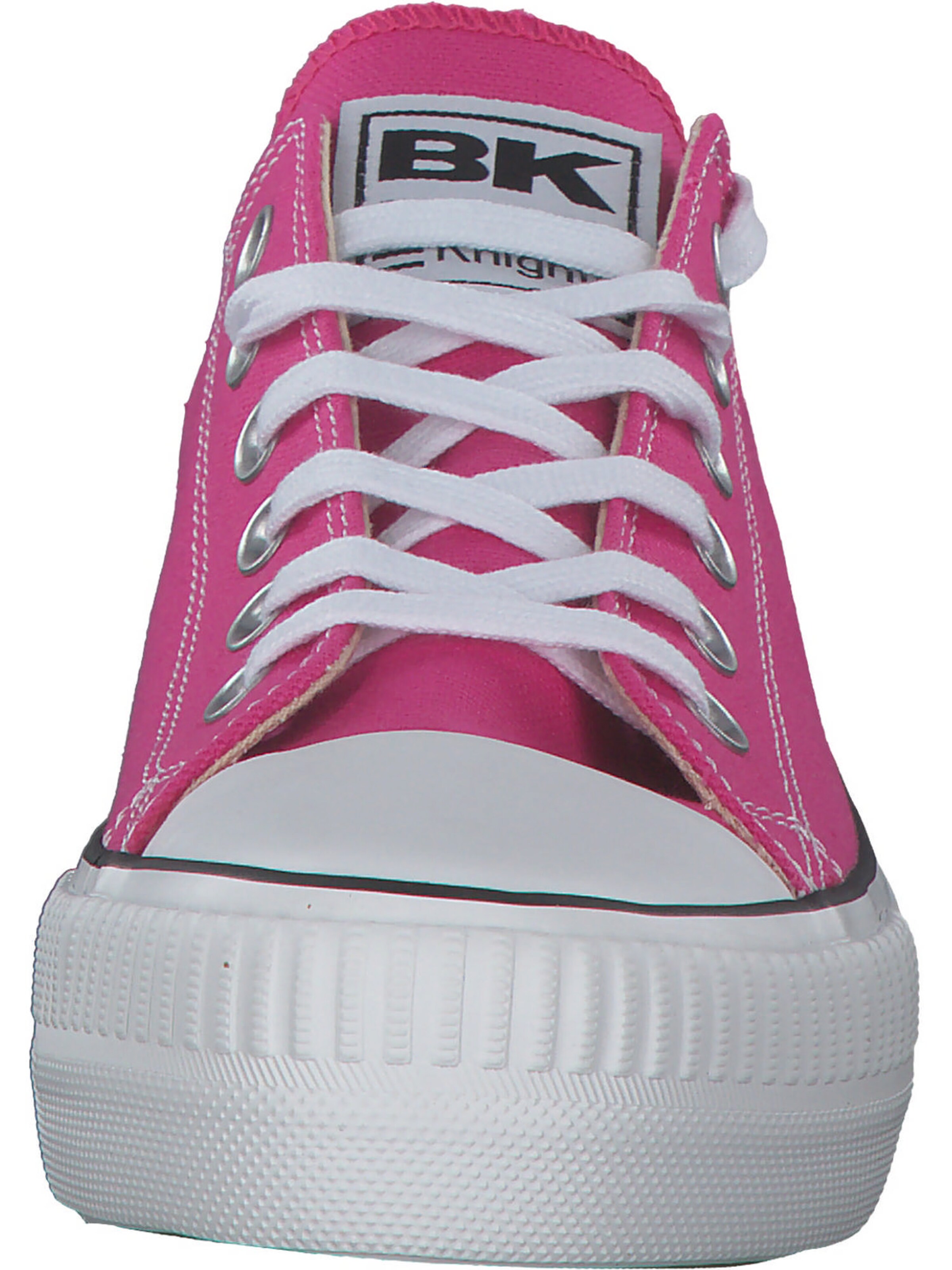 BRITISH KNIGHTS Schnürschuh 'Kaya Low B51' in Pink
