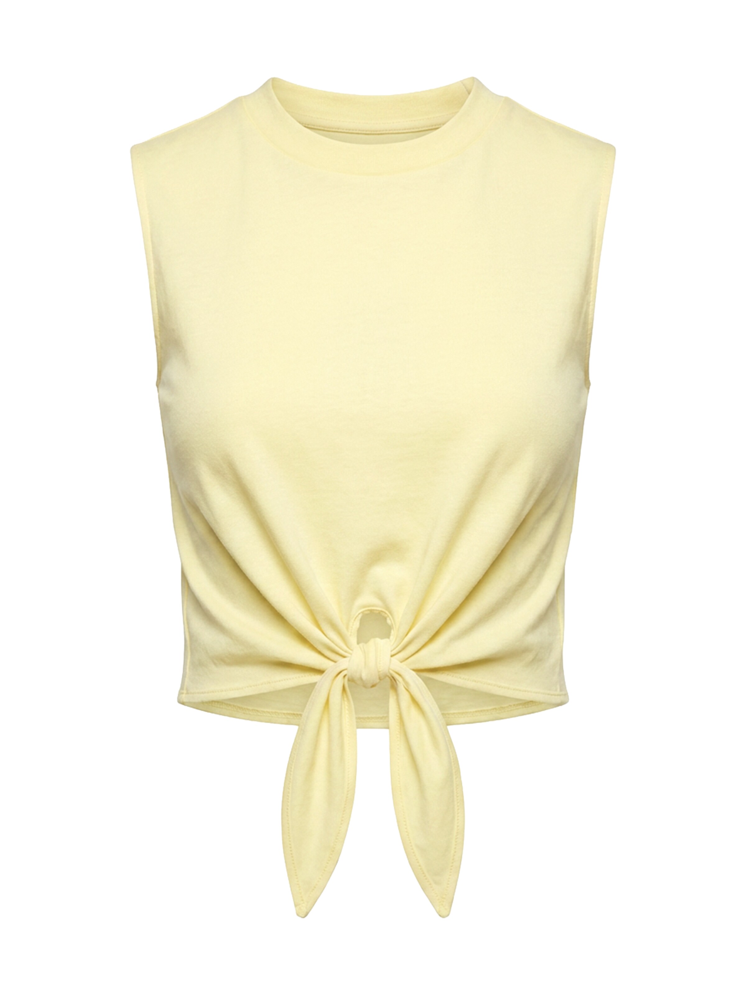 studioselect Top 'Floria' en S en amarillo claro, Vista del producto