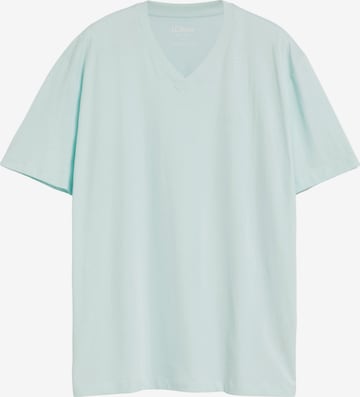 s.Oliver Men Big Sizes T-Shirt in Blau: Vorderseite