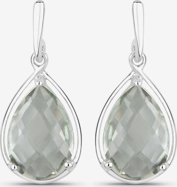 Boucles d'oreilles Rafaela Donata en argent : devant