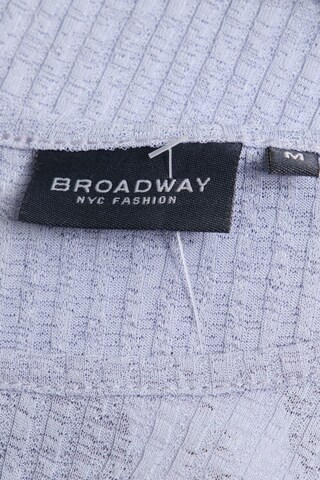 BROADWAY NYC FASHION Pullover M in Blau