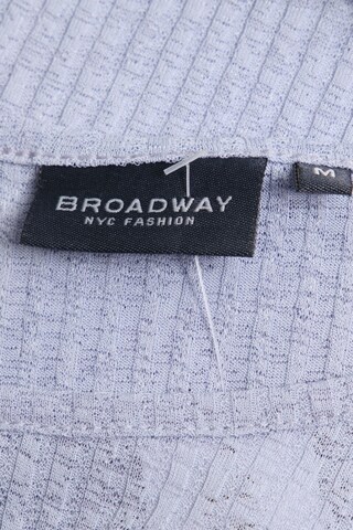BROADWAY NYC FASHION Sweater & Cardigan in M in Blue