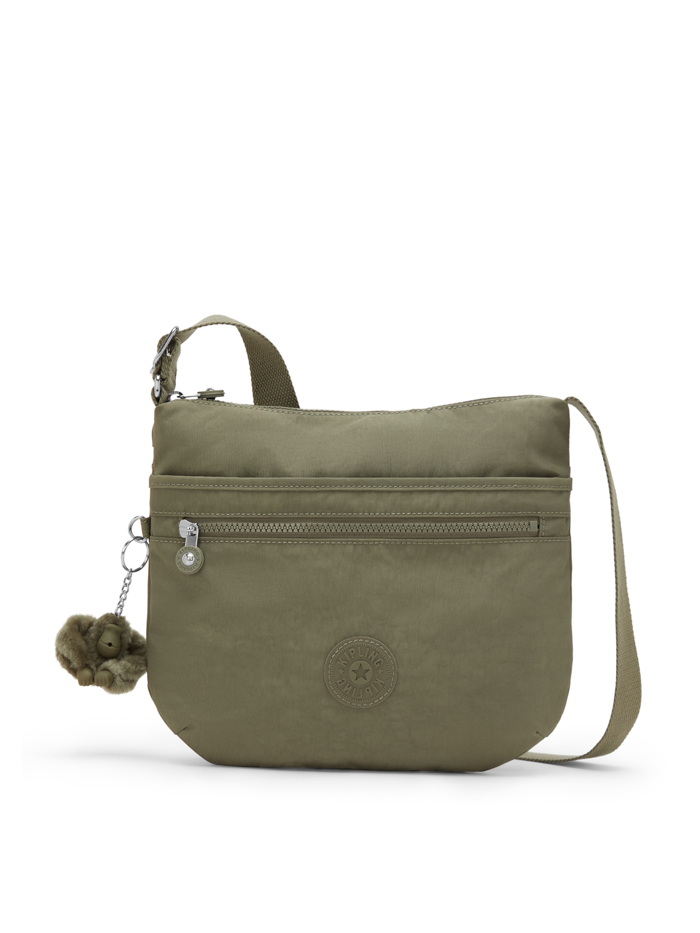 Sac à bandoulière 'Arto' KIPLING en vert : devant