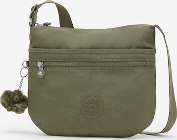 Sac à bandoulière 'Arto' KIPLING en vert : devant
