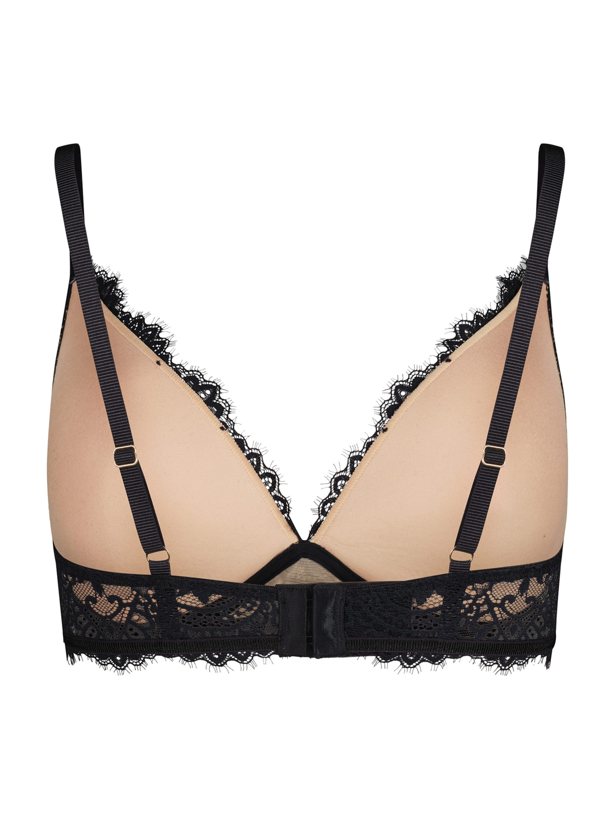 Skiny Háromszög Melltartó - fekete