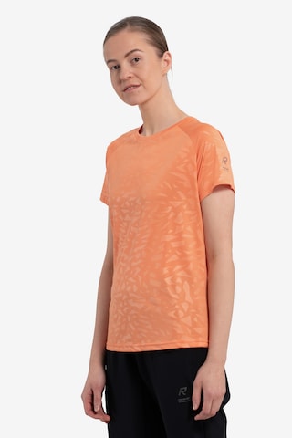 Rukka Λειτουργικό μπλουζάκι 'Mansik' σε πορτοκαλί: μπροστά