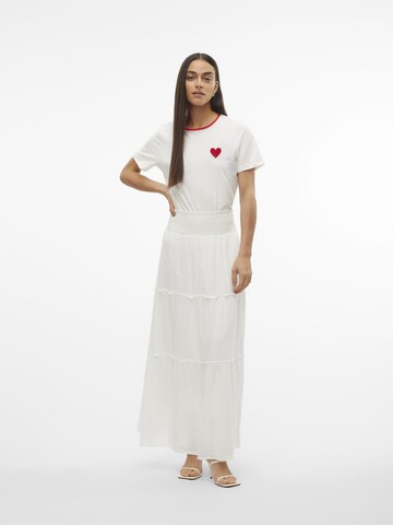 VERO MODA Rock 'KEELEY' in Weiß