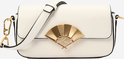 Karl Lagerfeld Umhängetasche in gold / weiß, Produktansicht