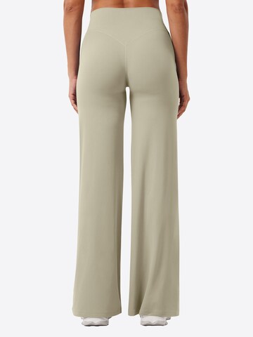 ZAAYO Wide leg Workout Pants in Grey