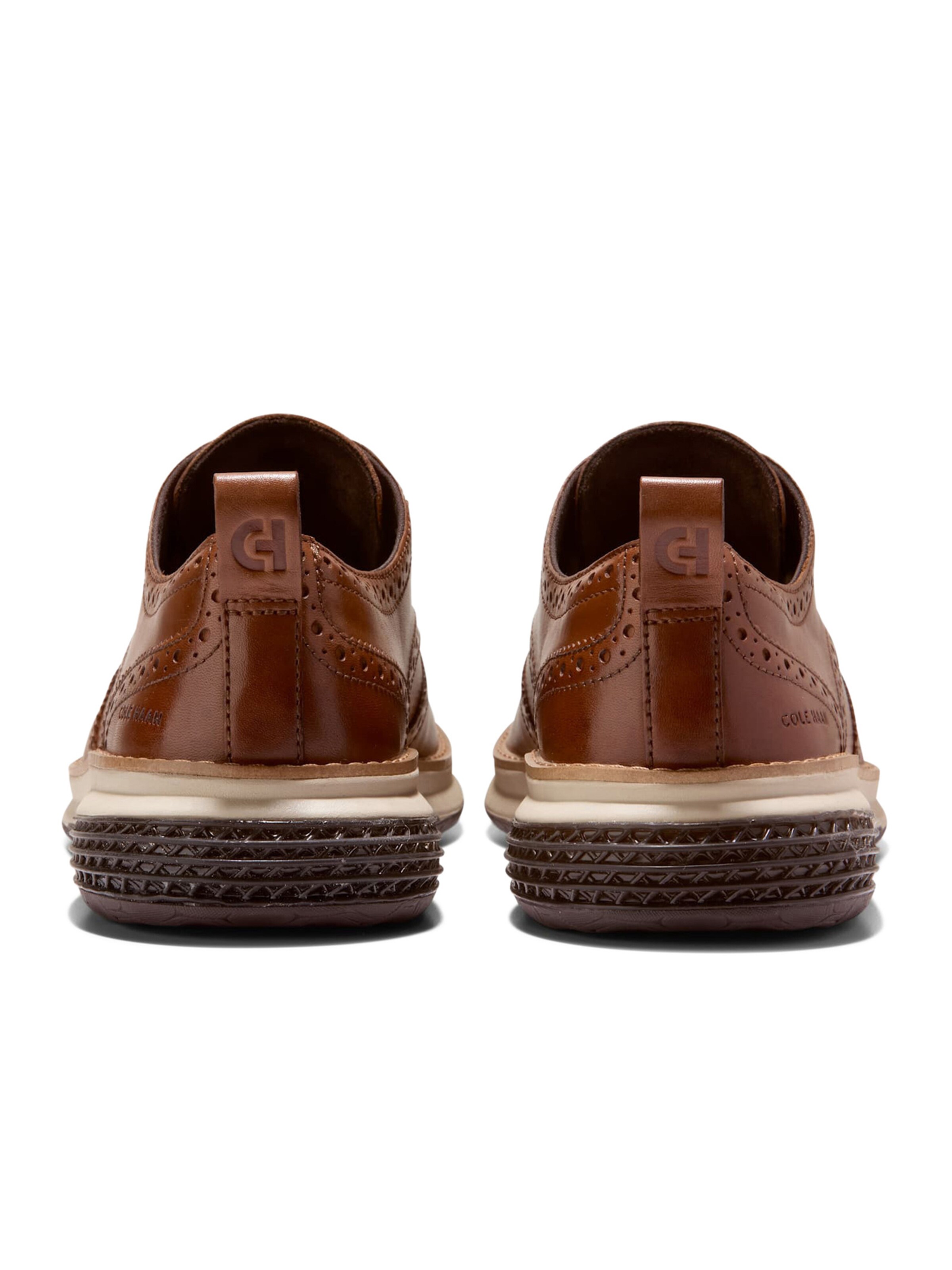 Chaussure à lacets 'Wingtip Oxford' Cole Haan en marron