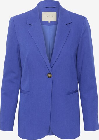 Kaffe Blazer 'Sakura' in Blue: front