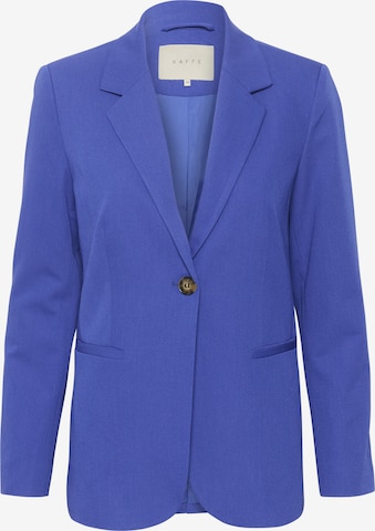 Blazer 'Sakura' Kaffe en bleu : devant