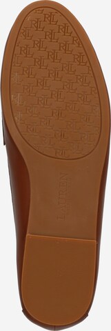 Lauren Ralph Lauren Slip-ons 'AVERI' in Brown