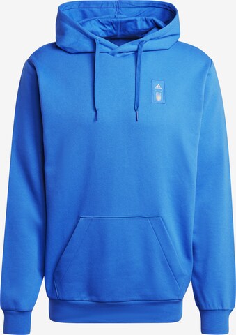 ADIDAS SPORTSWEAR Sportsweatshirt 'Figc DNA' in Blau: predná strana