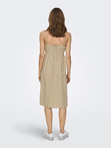 Robe d’été 'DARLING' JDY en beige