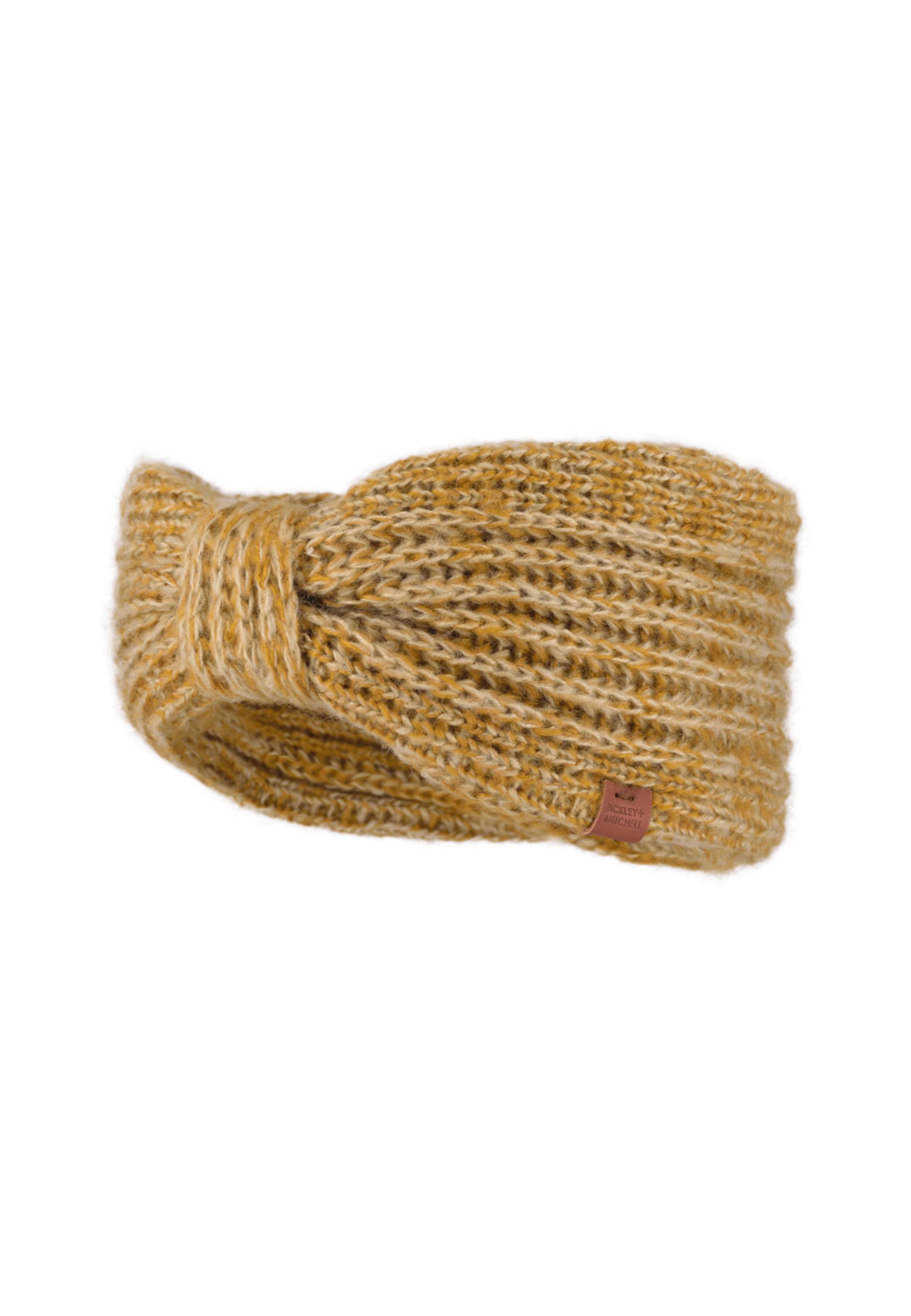 Bandeau Bickley + Mitchell en marron : devant