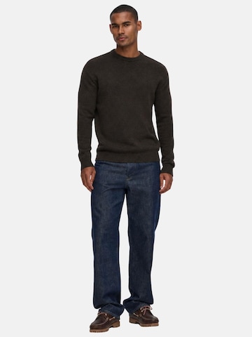 Only & Sons Sweter 'ONSJAMES' w kolorze brązowy