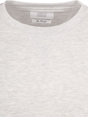 KING Essentials Sweater 'The George' in Grey