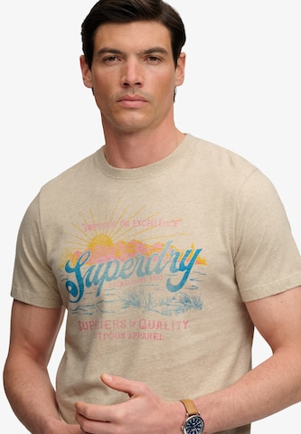 Superdry & Co Shirt in Beige
