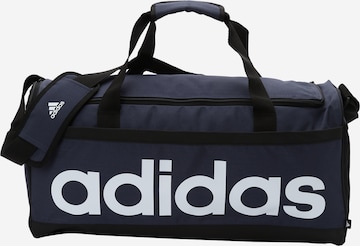 ADIDAS PERFORMANCE Sporttasche 'Essentials' in Blau: Vorderseite