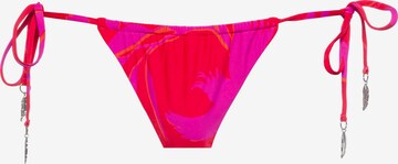 Seafolly Bikini Bottoms 'Birds of Paradise' in Red: front