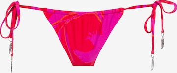 Seafolly Bikinihose 'Birds of Paradise' in Rot: predná strana