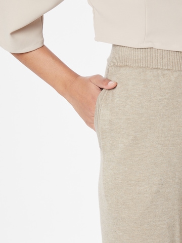 CULTURE Normální Kalhoty 'Annemarie' – béžová
