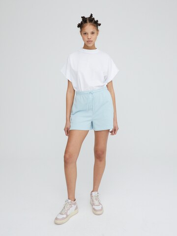 EDITED Regular Trousers 'Margarita' in Blue
