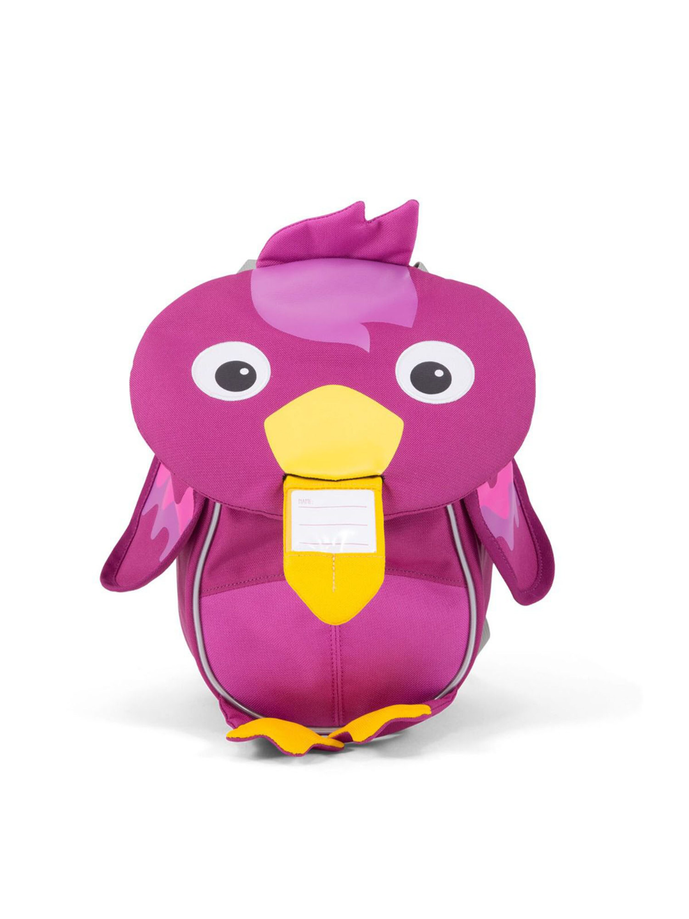 Affenzahn Backpack 'Kleiner Freund Vogel' in Purple