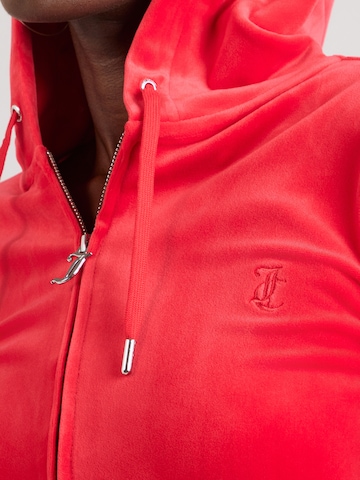 Juicy Couture Tepláková bunda - Červená