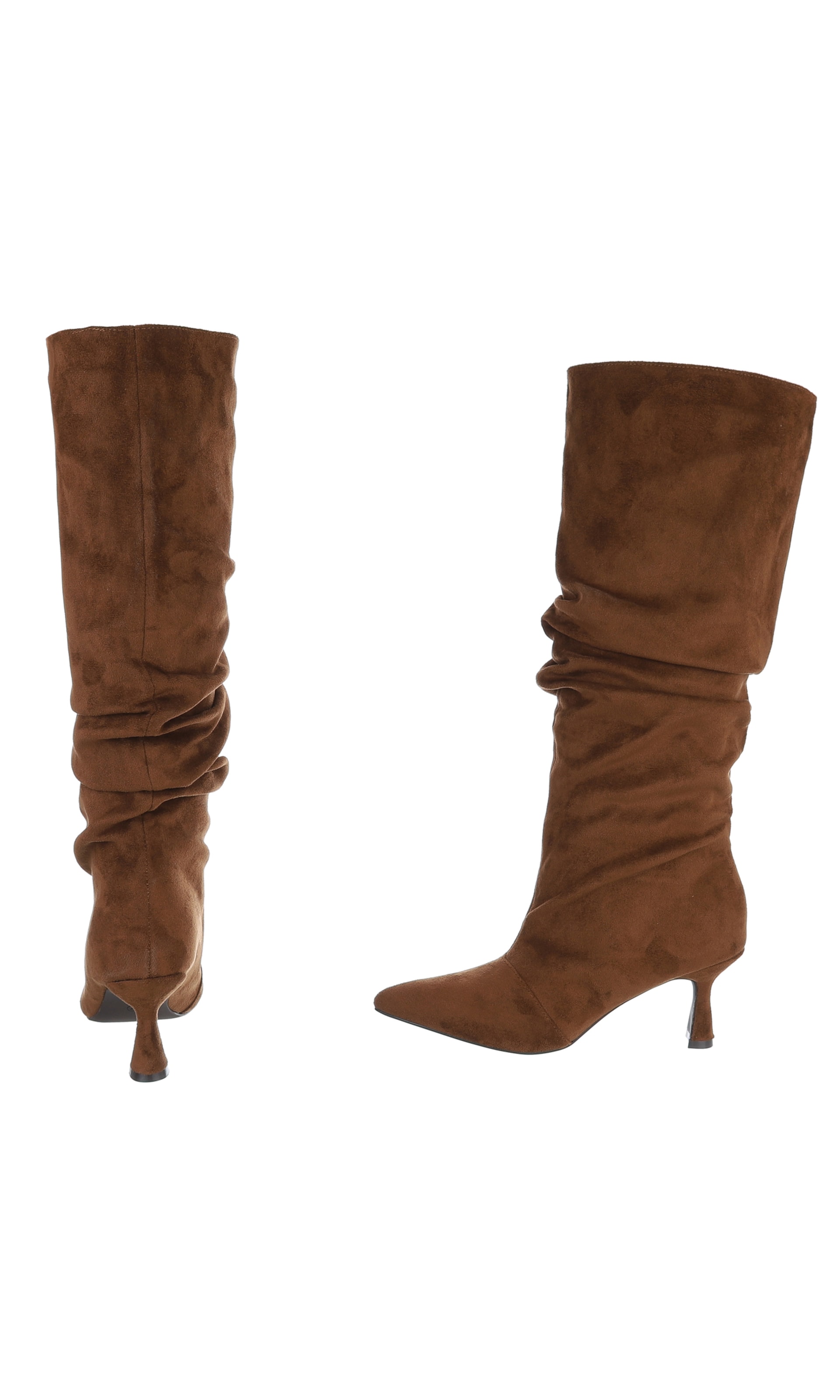 Ital-Design Boots in Brown