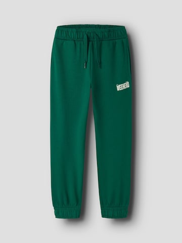 NAME IT Tapered Broek in Groen