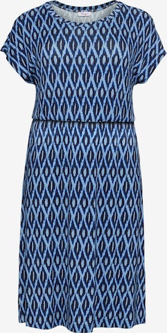 SHEEGO Dress in Blue: front