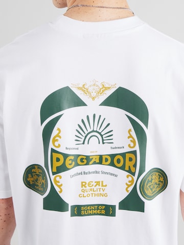 Tricou 'Vantus' de la Pegador pe alb