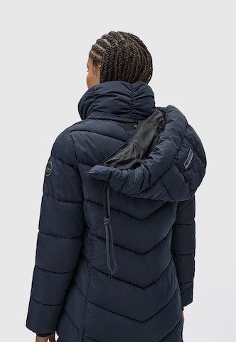 Manteau d’hiver 'Sahnekatzii' MARIKOO en bleu