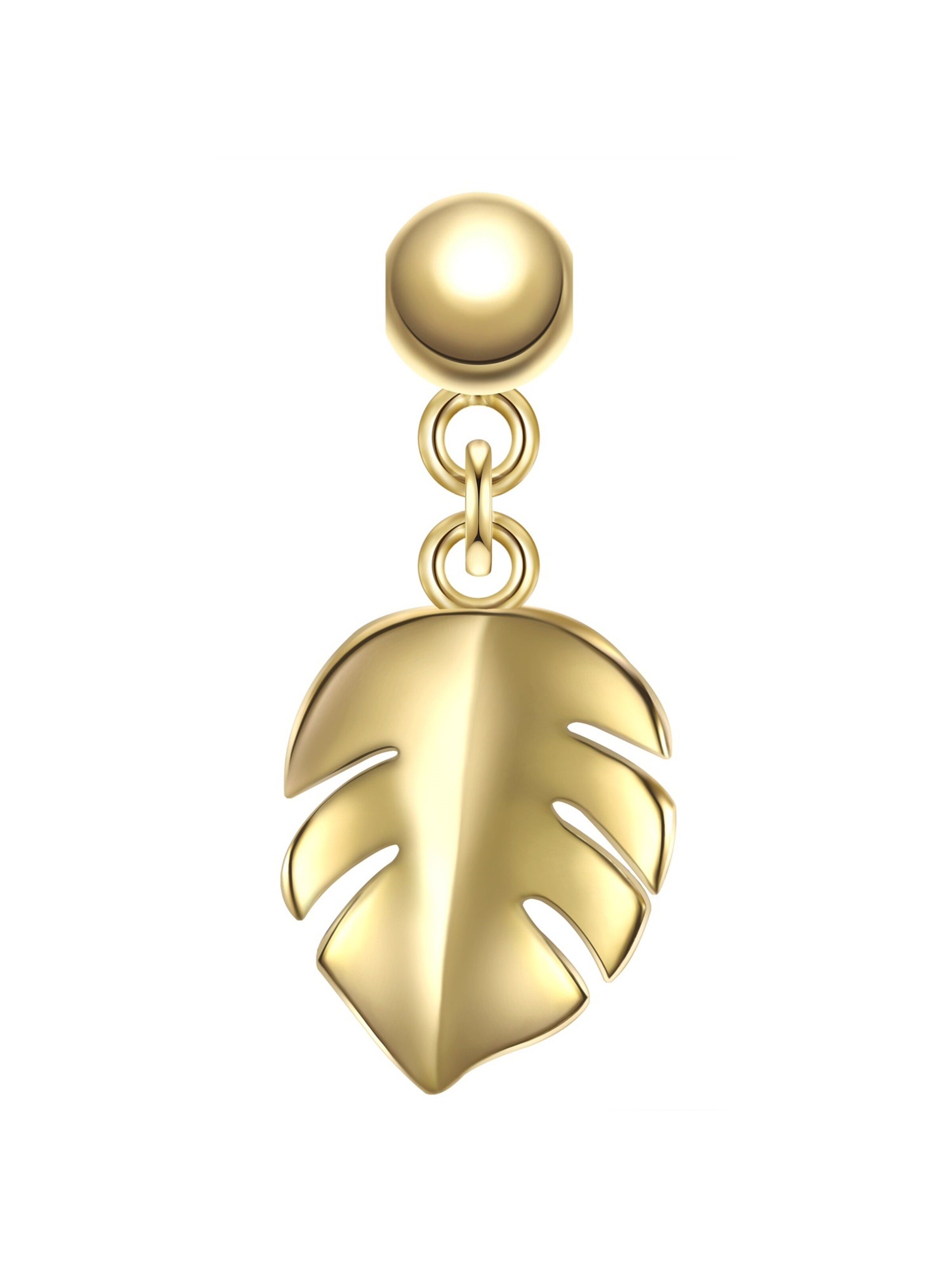 Ciondolo di Glanzstücke München in oro: frontale