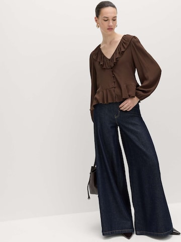 Marks & Spencer Blouse in Brown