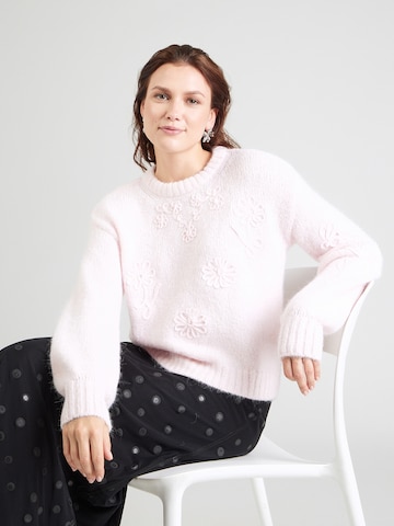 VERO MODAPulover 'VMBLOSSOM' - roza boja: prednji dio