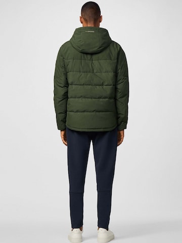 Hackett London Winterjas in Groen