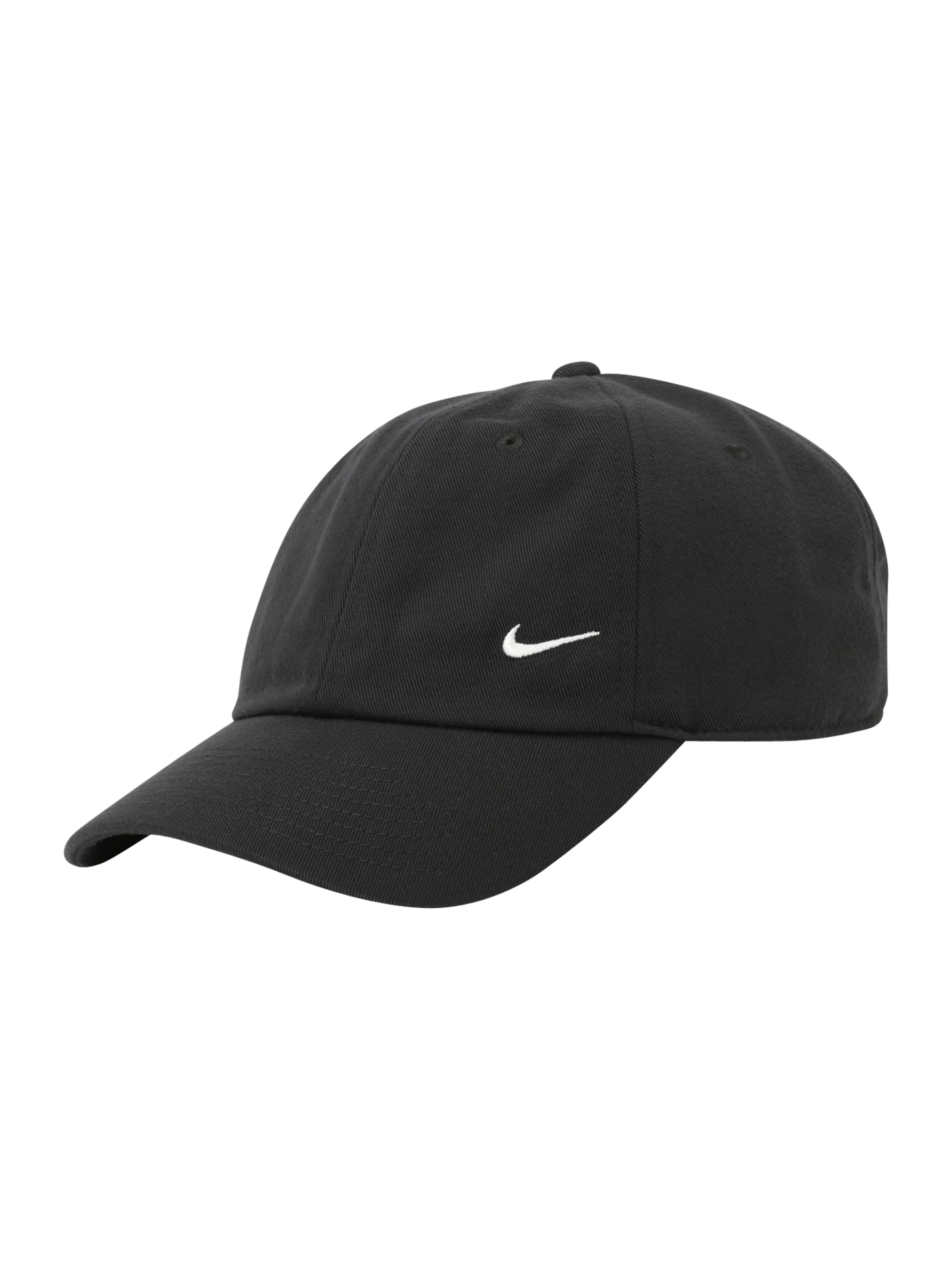 Nike Sportswear - Boné 'CLUB' em preto: frente