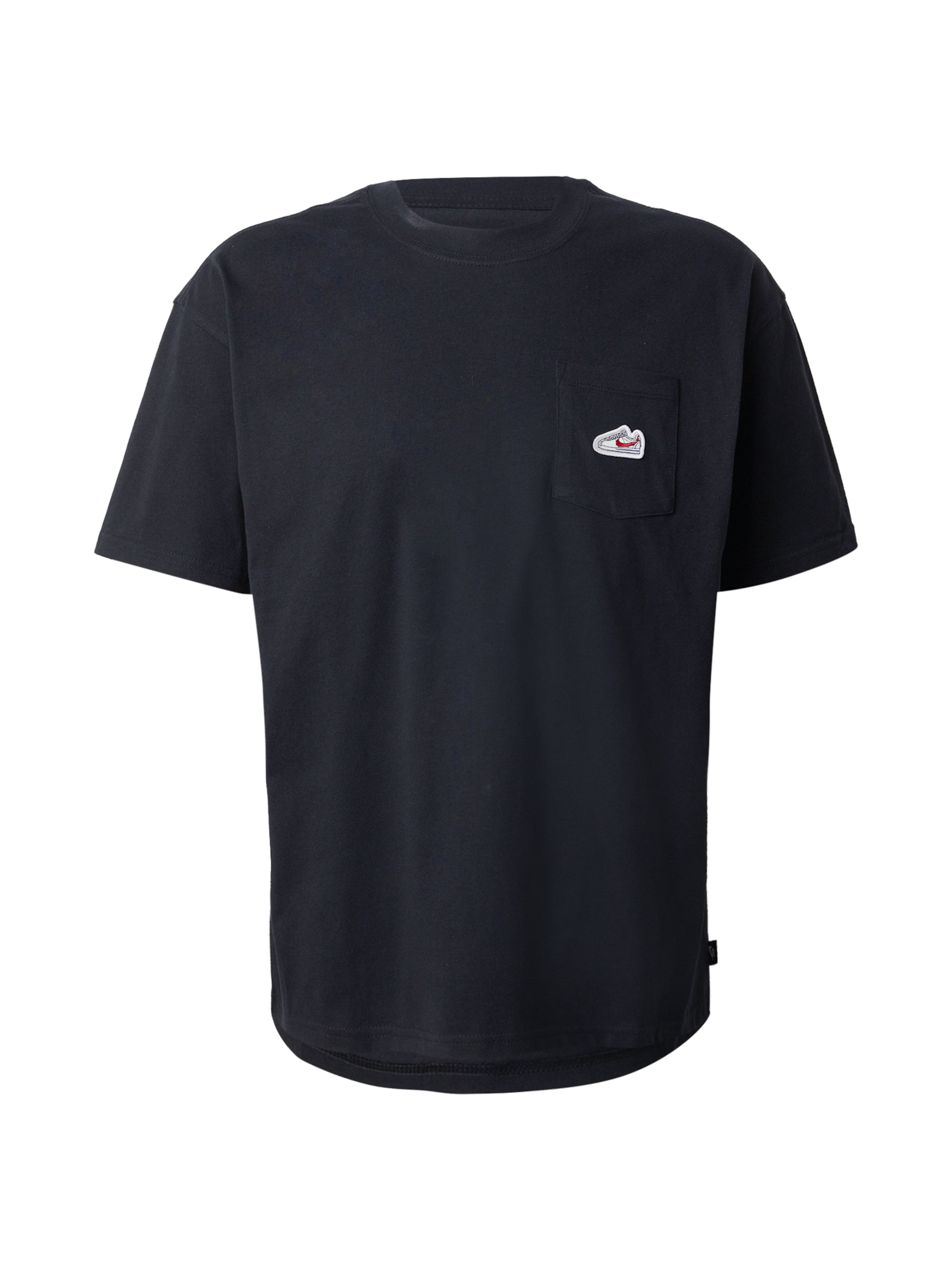 Nike Sportswear Shirt 'M90 ' in Black: front