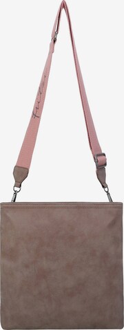 Fritzi aus Preußen Crossbody Bag 'Ronja' in Grey: front