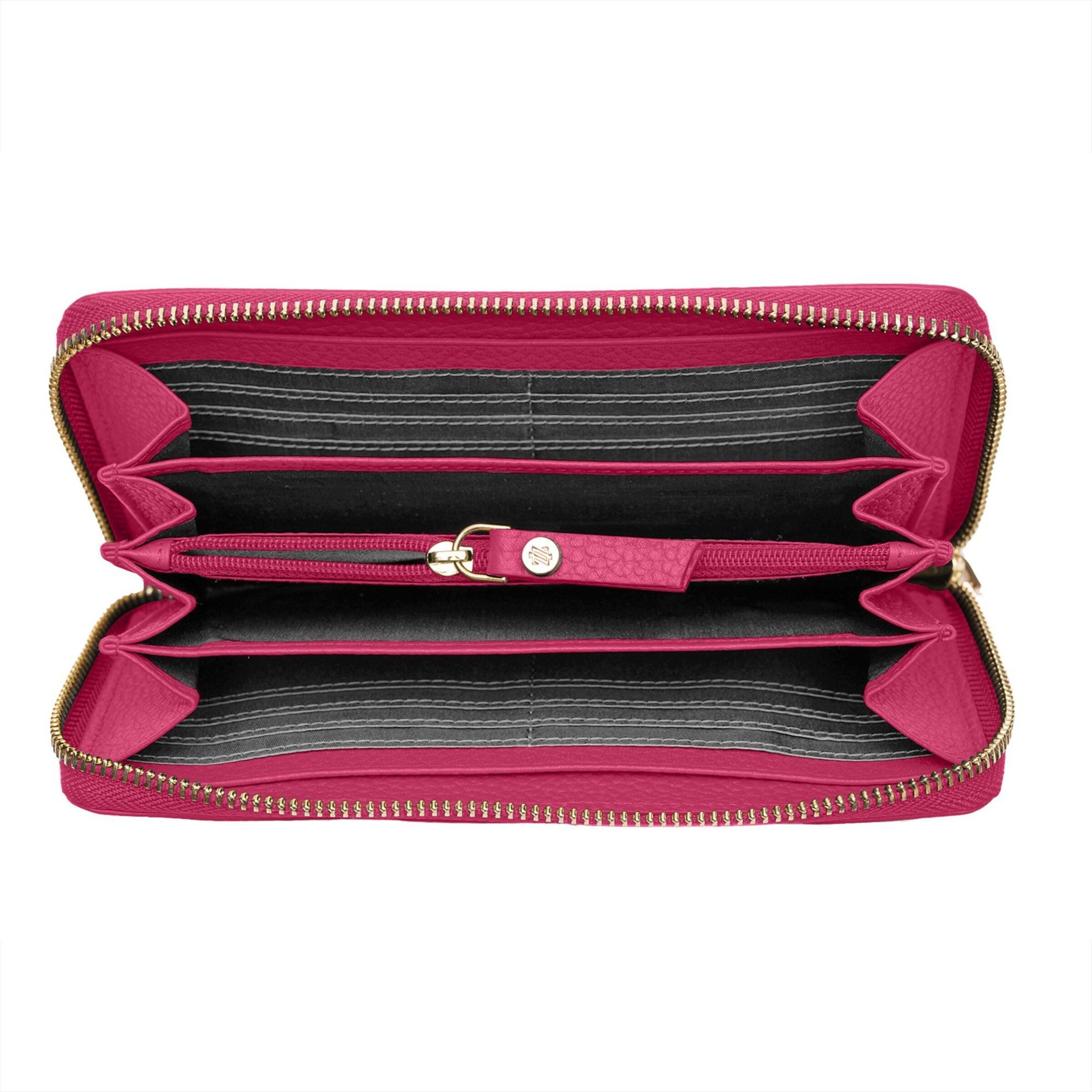 Lazarotti Portemonnaie 'Bologna' in Pink