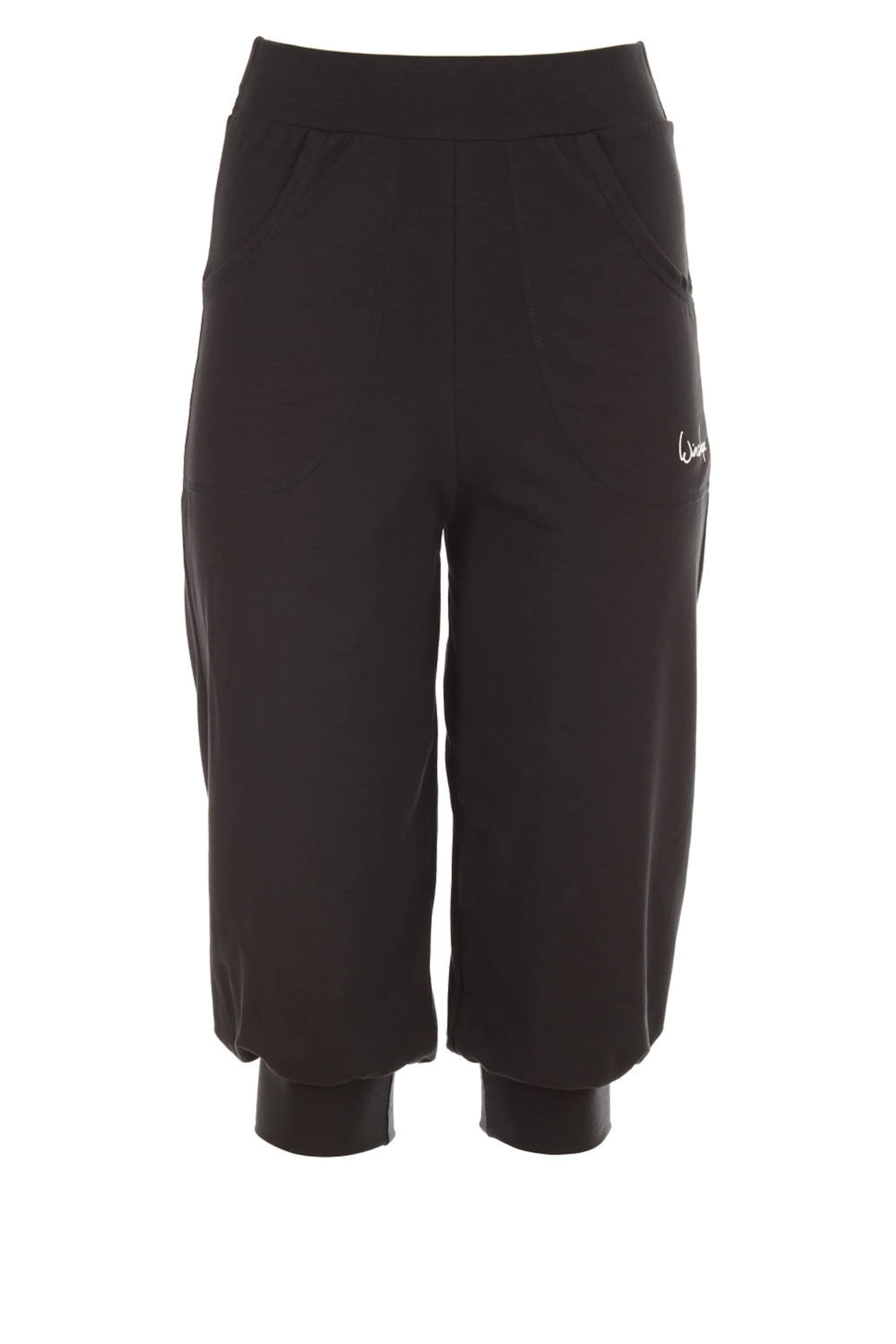 Winshape Sports trousers 'WBE12' in Black: front
