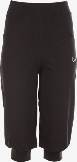 Pantaloni sport 'WBE12' Winshape pe negru, Vizualizare produs