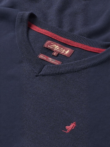 MCS - Jersey 'MCMatheo' en azul: frente